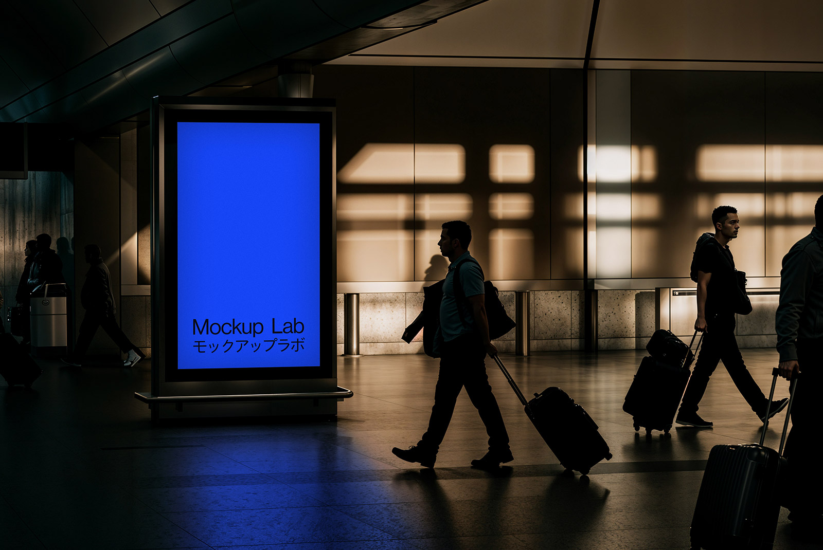 Screen 05ML Mockup, Digital Screens, preview